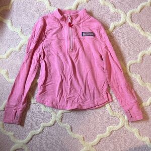 Vineyard Vines Kids dream cloth Quarter-Zip pullover 4T